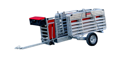 Porta Yard Component: Mobile Draft Unit / Trailer Chassis